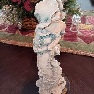 Giuseppe Armani Florence "Winter Twilight" Figurine Signed